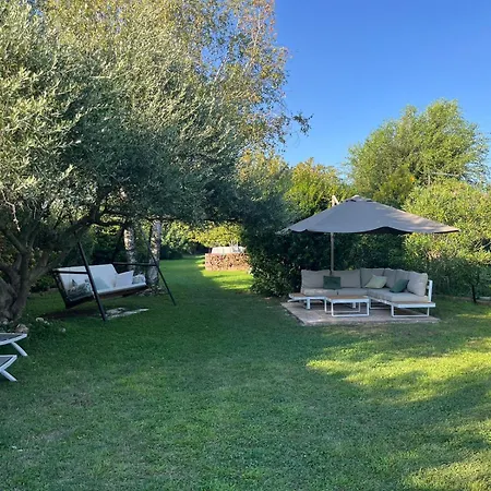 Residenza La Corte A 10 Minuti Di Auto Dall'arena- Piano Terra Con Terrazza Esclusiva, Giardino, Piscina E Comodo Posto Auto *